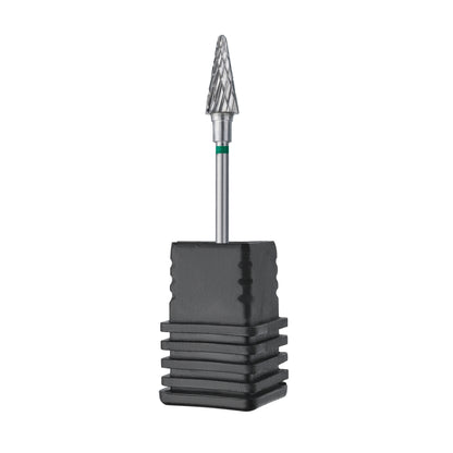 Staleks Carbide Nagel Freesbit Pointy Cone Green 6.0mm (FT71G060/14)