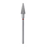 Staleks Carbide Nagel Freesbit Pointy Cone Red 6.0mm (FT71R060/14)
