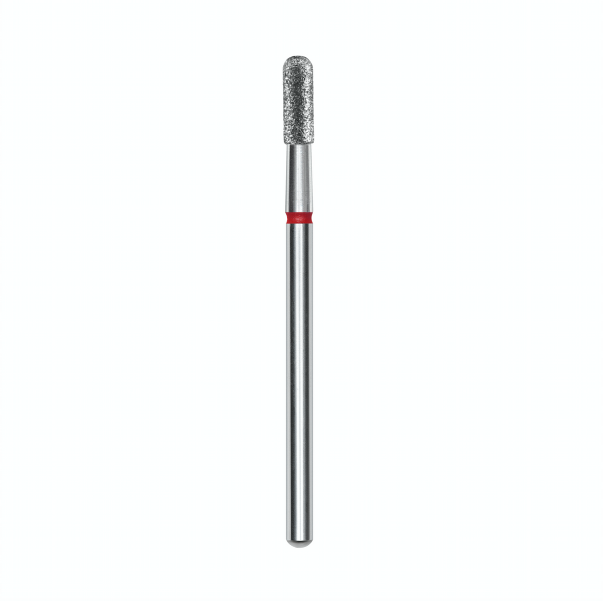 Staleks Diamond Frees Bit Rounded Cylinder Red 2.3mm (Manicure Pedicure) (FA30R023/6.5K)