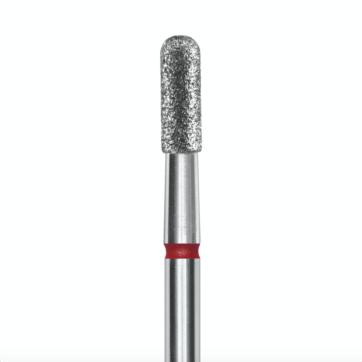 Staleks Diamond Frees Bit Rounded Cylinder Red 2.3mm (Manicure Pedicure) (FA30R023/6.5K)