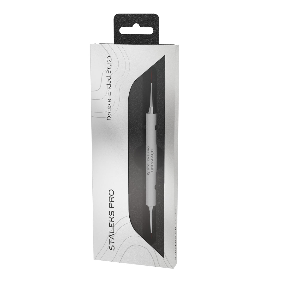 Staleks Exclusive Liner & Gel Penseel Dubbelzijdig 7 mm & 12 mm (NBX-01/11)