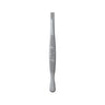 Staleks Eyebrow Tweezers Classic 10 Type 8 Breed Recht (TC-10/8)