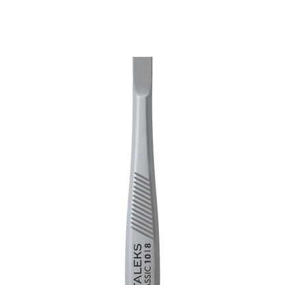 Staleks Eyebrow Tweezers Classic 10 Type 8 Breed Recht (TC-10/8)