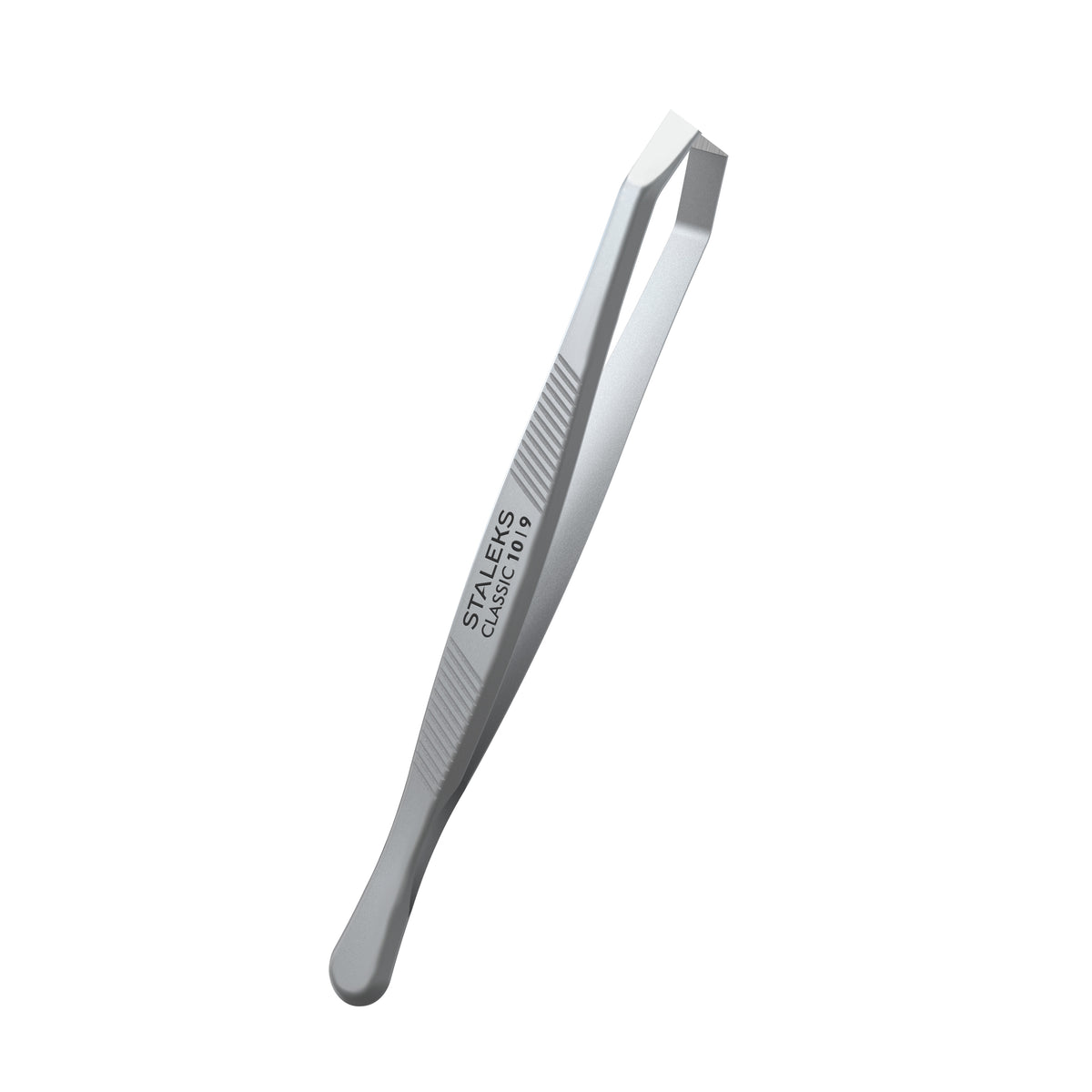Staleks Eyebrow Tweezers Classic 10 Type 9 Breed Schuin (TC-10/9)