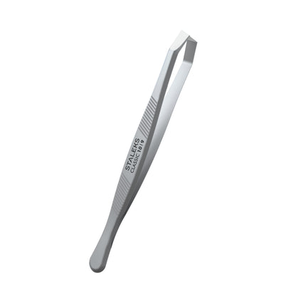 Staleks Eyebrow Tweezers Classic 10 Type 9 Breed Schuin (TC-10/9)