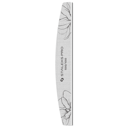 Staleks Halve Maan Mineraal Vijl Expert 40 100/100 Grit (NFE-40-100/100)