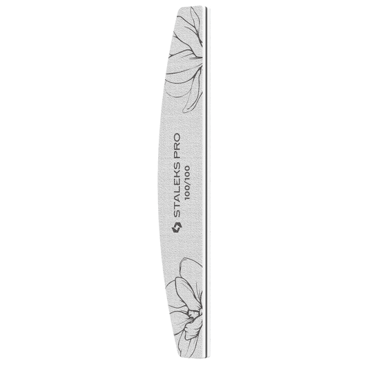 Staleks Halve Maan Mineraal Vijl Expert 40 100/100 Grit (NFE-40-100/100)