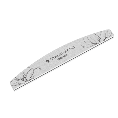 Staleks Halve Maan Mineraal Vijl Expert 40 100/100 Grit (NFE-40-100/100)