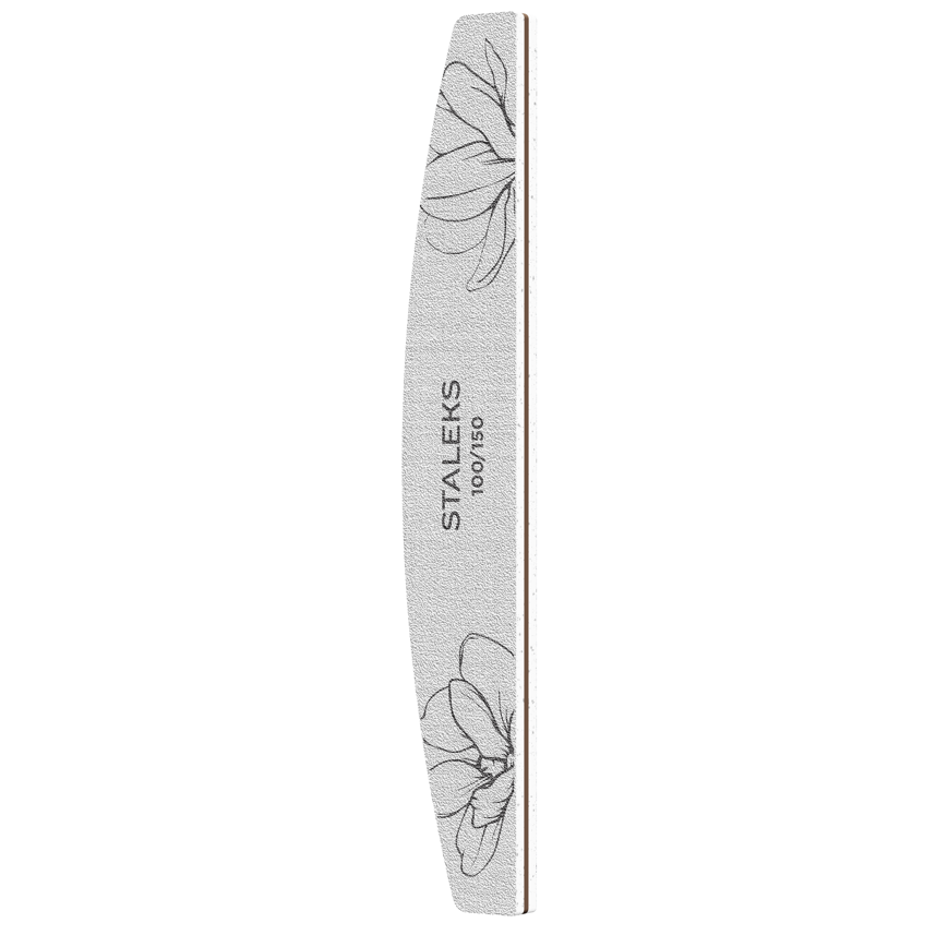 Staleks Halve Maan Mineraal Vijl Expert 40 100/150 Grit (NFE-40-100/150)