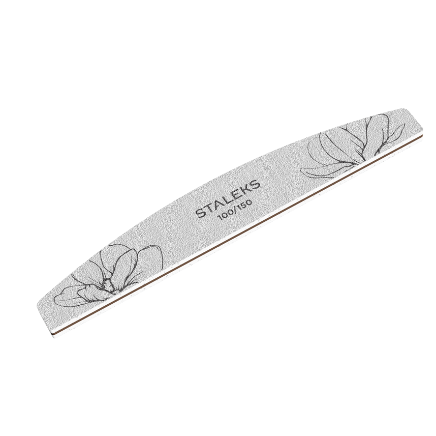 Staleks Halve Maan Mineraal Vijl Expert 40 100/150 Grit (NFE-40-100/150)