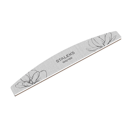 Staleks Halve Maan Mineraal Vijl Expert 40 100/150 Grit (NFE-40-100/150)