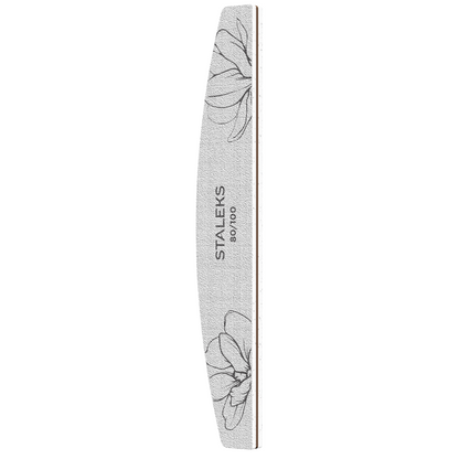 Staleks Halve Maan Mineraal Vijl Expert 40 80/100 Grit (NFE-40-80/100)