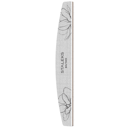 Staleks Halve Maan Mineraal Vijl Expert 40 80/100 Grit (NFE-40-80/100)