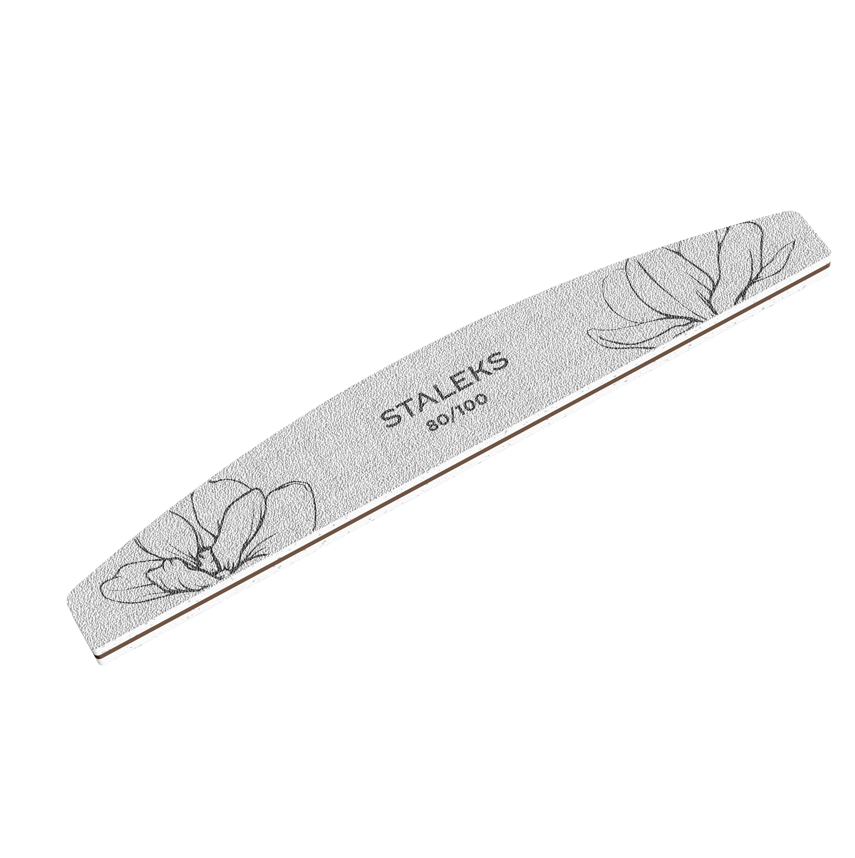 Staleks Halve Maan Mineraal Vijl Expert 40 80/100 Grit (NFE-40-80/100)