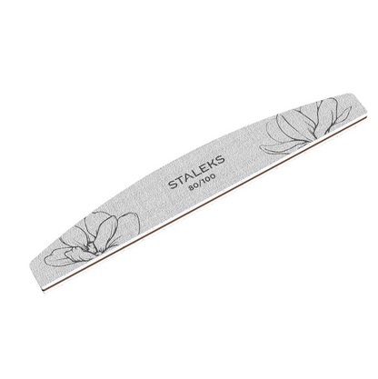 Staleks Halve Maan Mineraal Vijl Expert 40 80/100 Grit (NFE-40-80/100)