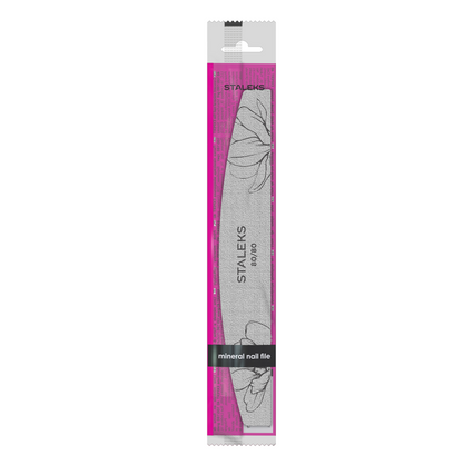 Staleks Halve Maan Mineraal Vijl Expert 40 80/80 Grit (NFE-40-80/80)