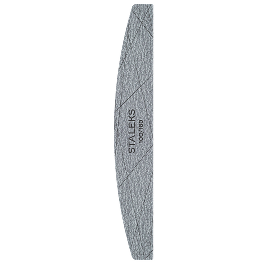 Staleks Halve Maan Mineraal Vijl Smart 40 100/180 Grit (NFS-40-100/180)