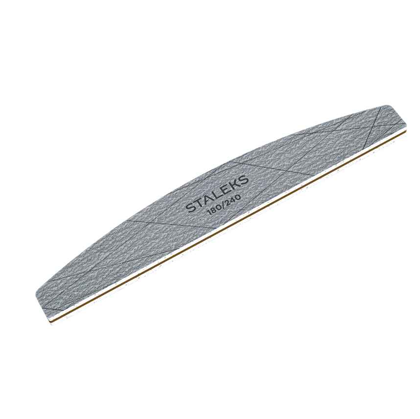 Staleks Halve Maan Mineraal Vijl Smart 40 180/240 Grit (NFS-40-180/240)