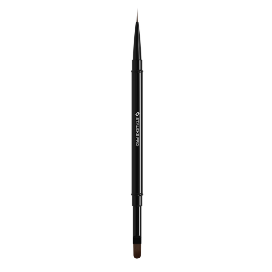 Staleks Liner & Gel Penseel Dubbelzijdig 10 mm & 11 mm (NBE-03/06)