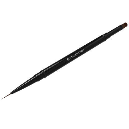 Staleks Liner & Gel Penseel Dubbelzijdig 10 mm & 11 mm (NBE-03/06)