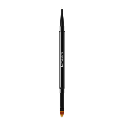 Staleks Liner & Ombre Penseel Dubbelzijdig 7 mm & 11 mm (NBE-01/07)