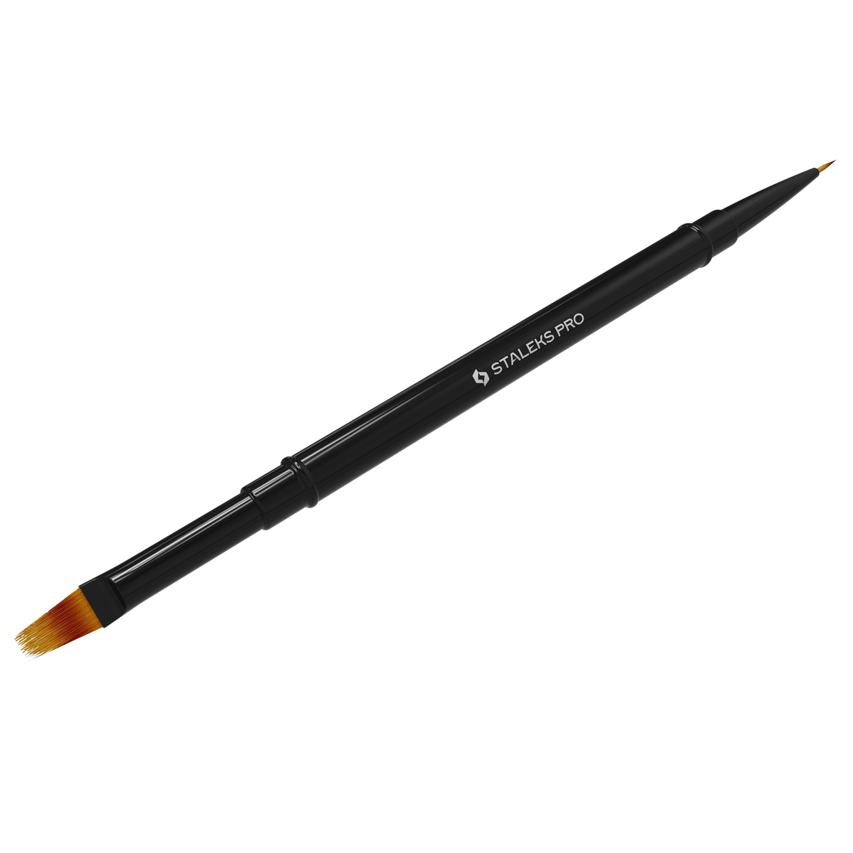 Staleks Liner & Ombre Penseel Dubbelzijdig 7 mm & 11 mm (NBE-01/07)