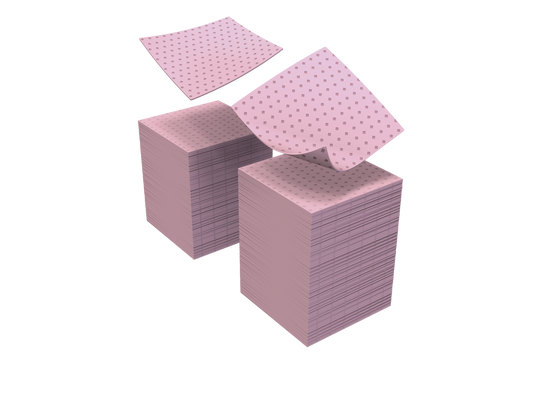 Staleks Lint-Free Wipes 400 Stuks (WE-400)