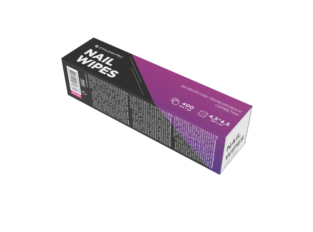 Staleks Lint-Free Wipes 400 Stuks (WE-400)