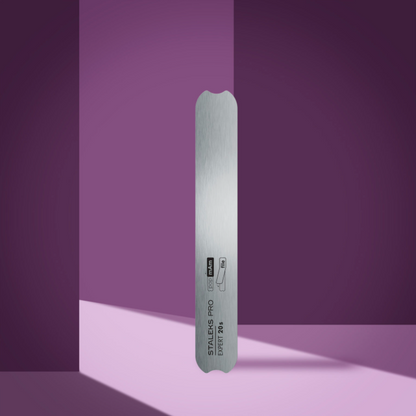 Staleks Metal Base Straight Nail File Expert 20s 130 mm (MBE-20s)