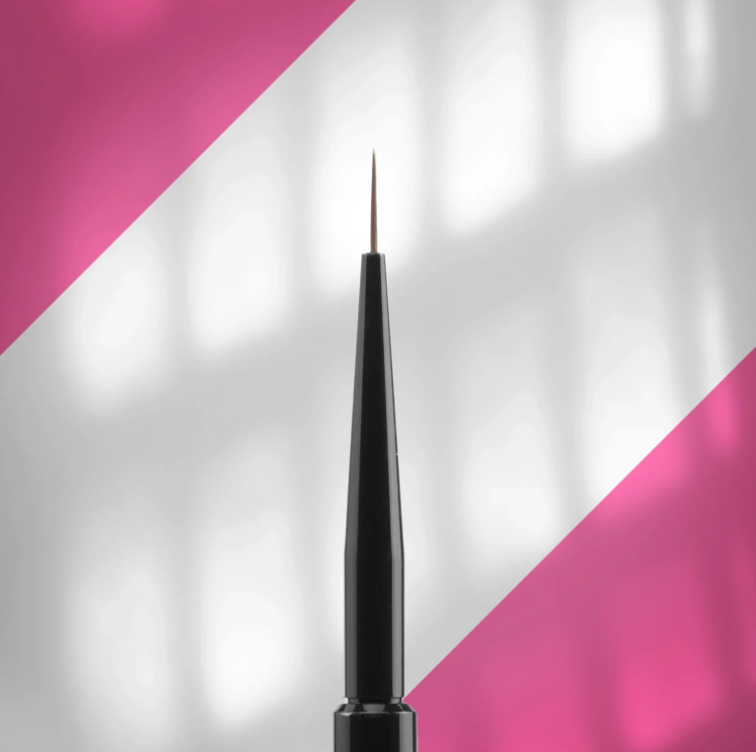 Staleks Liner Penseel 7 mm (NBE-01)