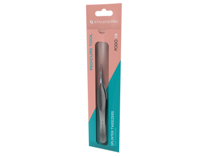 Staleks Pedicure Splinter Tweezers (TP-10)
