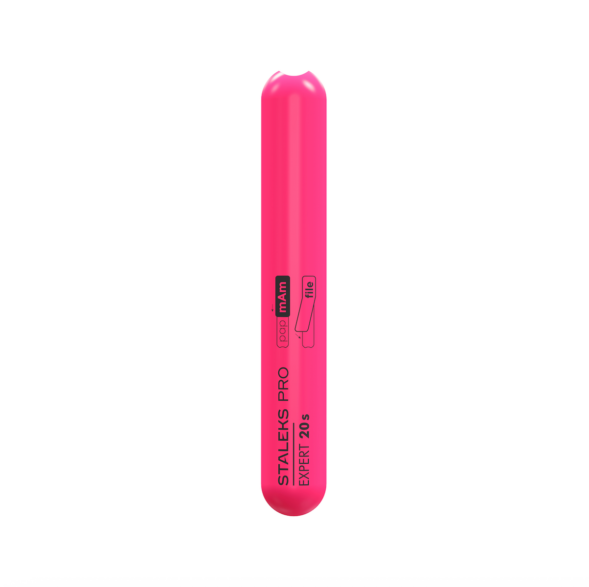 Staleks Plastic Base Straight Nail File Expert 20 Small (SPBE-20s)