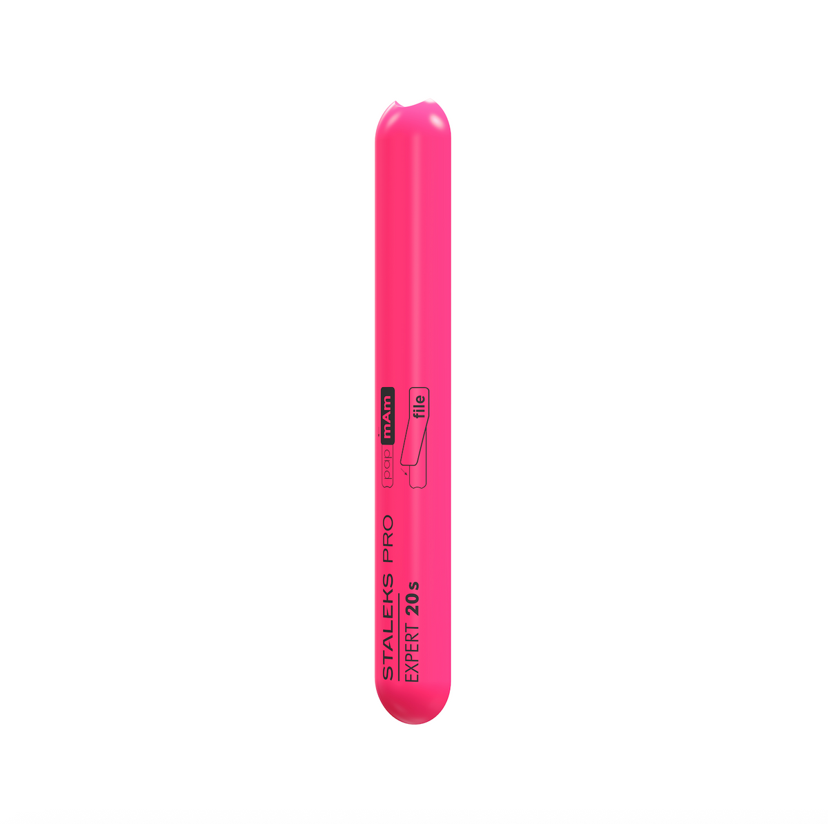 Staleks Plastic Base Straight Nail File Expert 20 Small (SPBE-20s)
