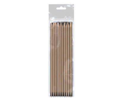 Staleks Pro Houten Bokkenpootjes 150 mm 10 Stuks (DOS-10/10)