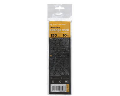 Staleks Pro Houten Bokkenpootjes 150 mm 10 Stuks (DOS-10/10)