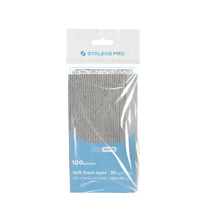 Staleks Pro Smart 20 PapmAm Rechte Vijl Soft Base 30 Stuks (DFC-20-serie)