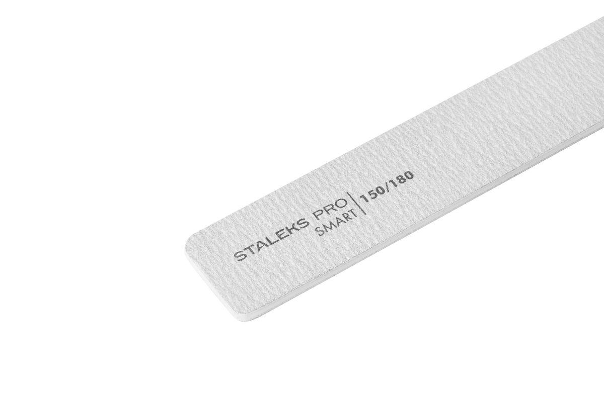 Staleks Pro Smart Mineraal Brede Rechte Vijl 150/180 Grit 5-Pack (NFB-31/10)