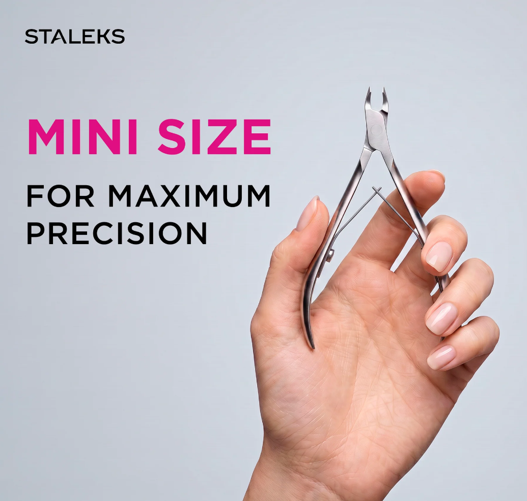 Staleks Professionele Nagelriemtang Expert 92 7 mm Full Jaw (NE-92-7)