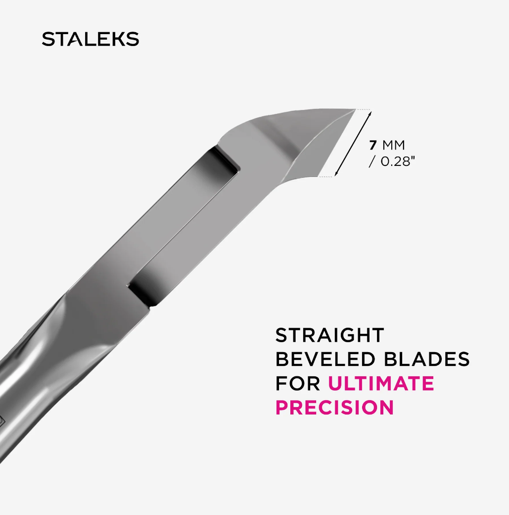 Staleks Professionele Nagelriemtang Expert 92 7 mm Full Jaw (NE-92-7)