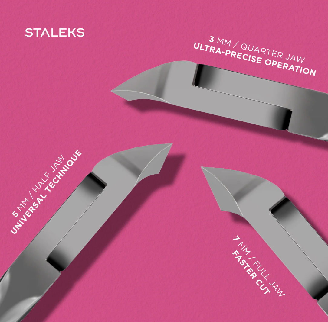 Staleks Professionele Nagelriemtang Expert 92 7 mm Full Jaw (NE-92-7)