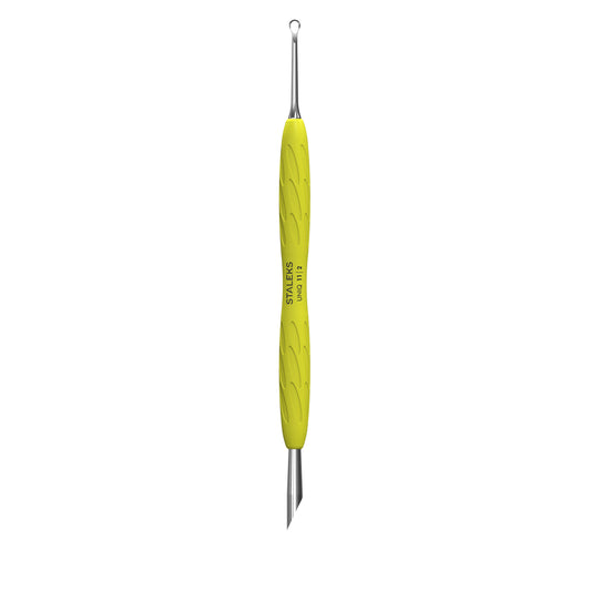 Staleks Pusher Afgeschuind + Lus Duwer Uniq Gummi 11 Type 2 (PQ-11/2y)