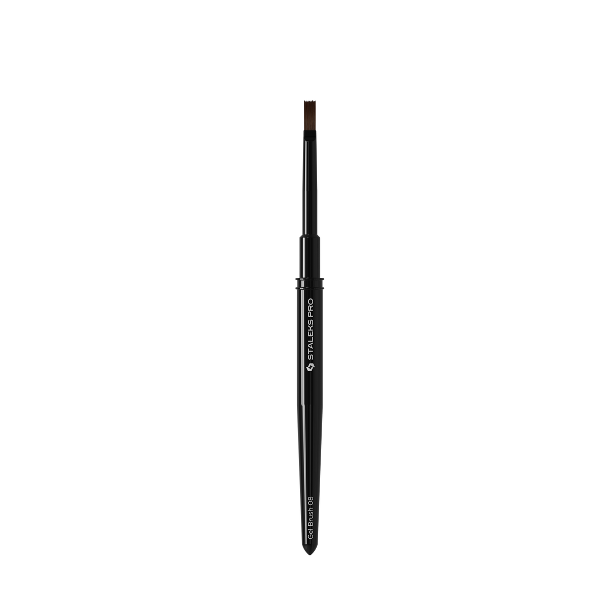 Staleks Recht Gel Penseel 10 mm (NBE-08)