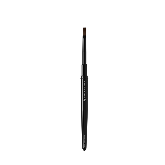 Staleks Recht Gel Penseel 10 mm (NBE-08)