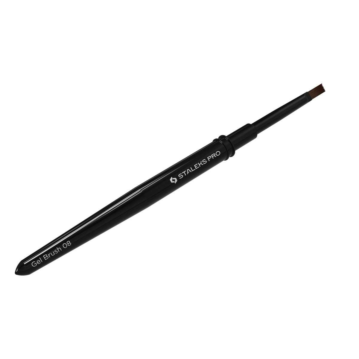 Staleks Recht Gel Penseel 10 mm (NBE-08)