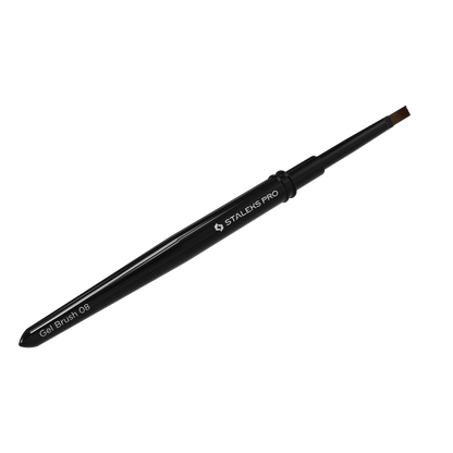 Staleks Recht Gel Penseel 10 mm (NBE-08)