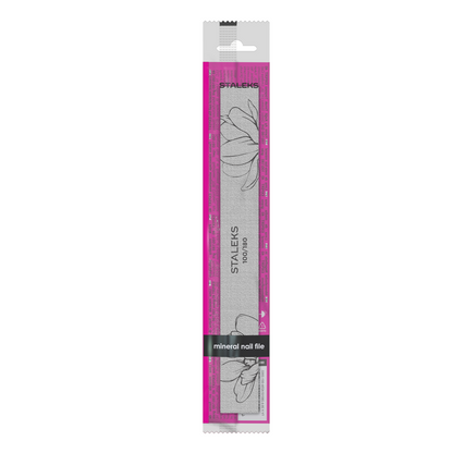 Staleks Rechte Mineraal Vijl Expert 20 100/180 Grit (NFE-20-100/180)