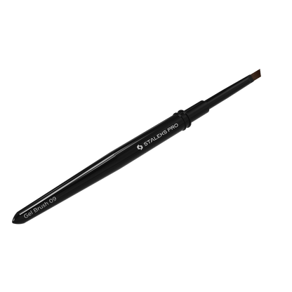 Staleks Schuin Gel Penseel 9 mm (NBE-09)