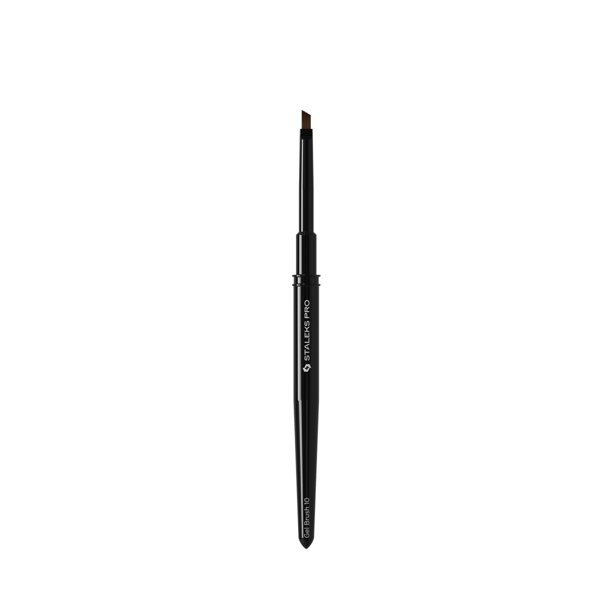 Staleks Schuin Smal Gel Penseel 7 mm (NBE-10)