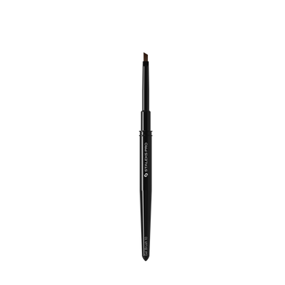 Staleks Schuin Smal Gel Penseel 7 mm (NBE-10)