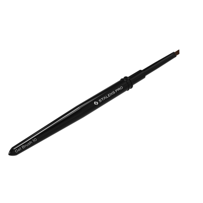 Staleks Schuin Smal Gel Penseel 7 mm (NBE-10)